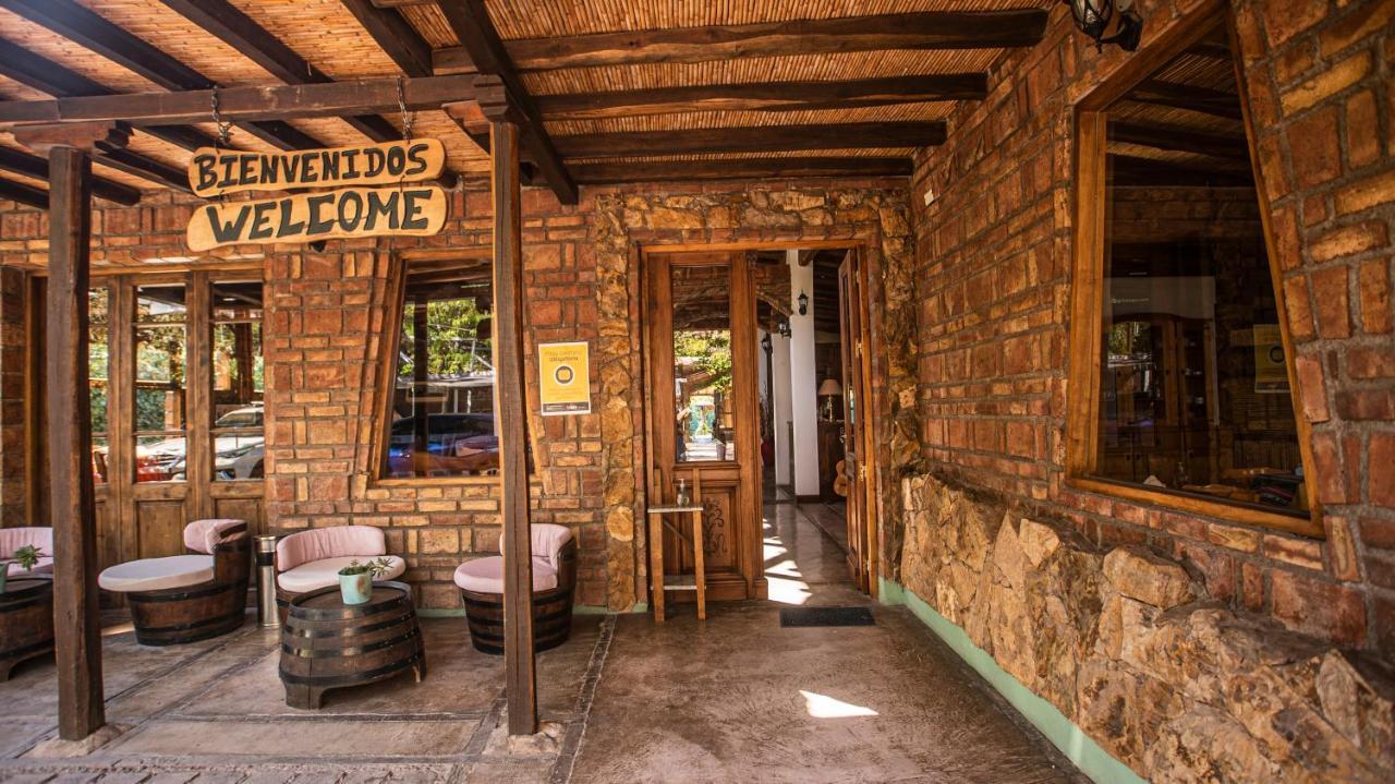 Posada Boutique El Encuentro Чакрас-де-Кория Экстерьер фото